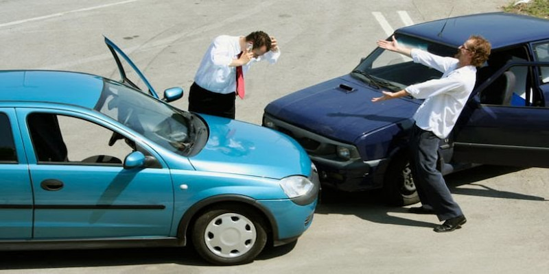 Gặp tai nạn khi đang đi nhận giải báo hiệu con số may mắn