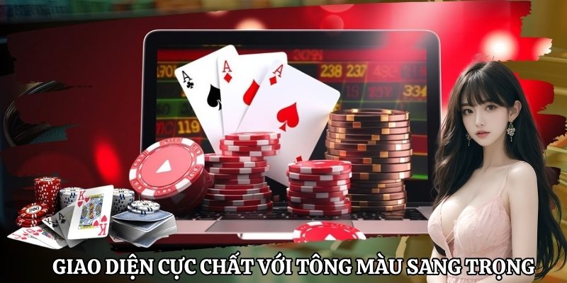 Giao diện đỉnh cao sống động sắc nét đến từng chi tiết!